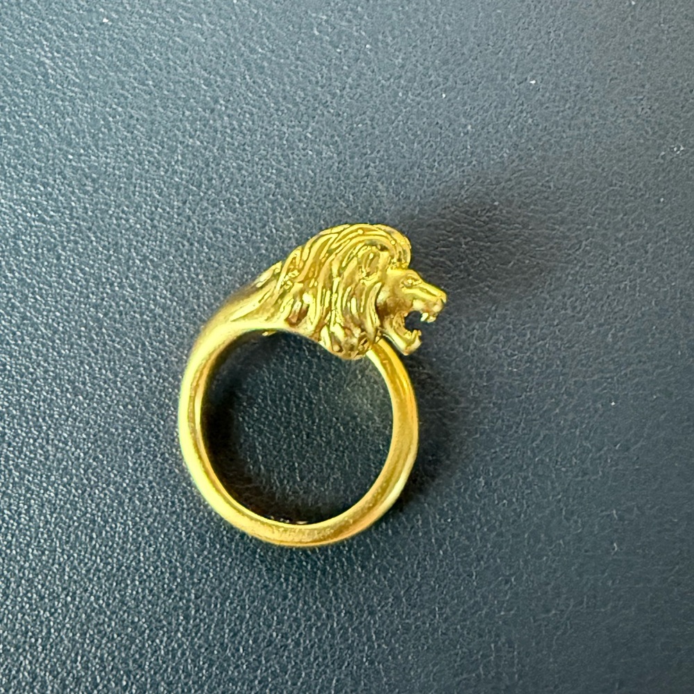 Alexis Bittar Lion Parlor Ring